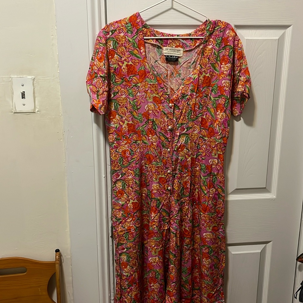 floral jumpsuit